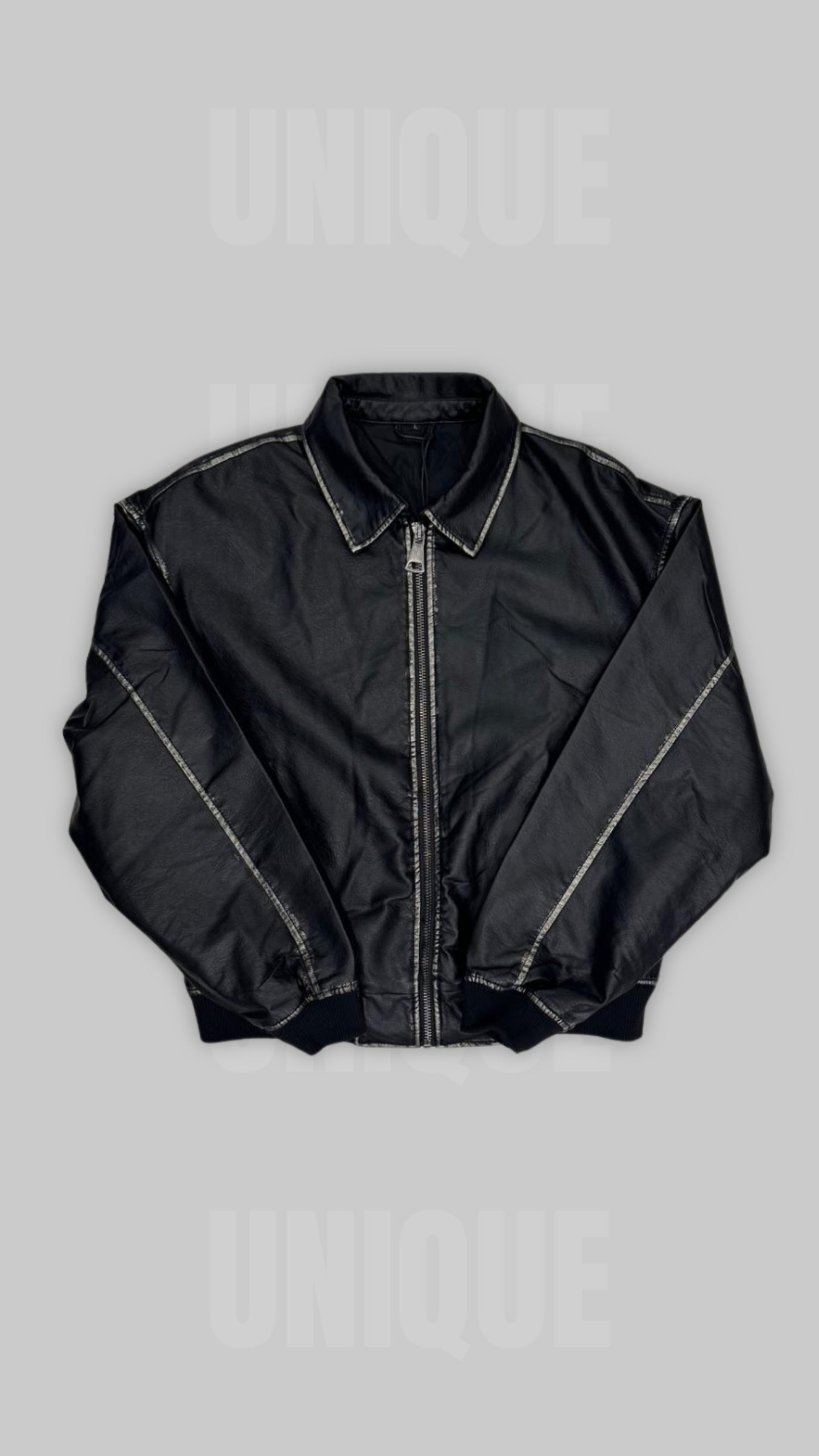 BOMBER ECO-PELLE BIKER
