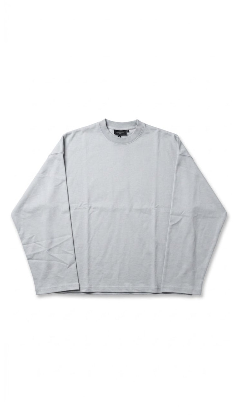 T-Shirt a Maniche Lunghe (Longsleeve) Oversize Box-Cut