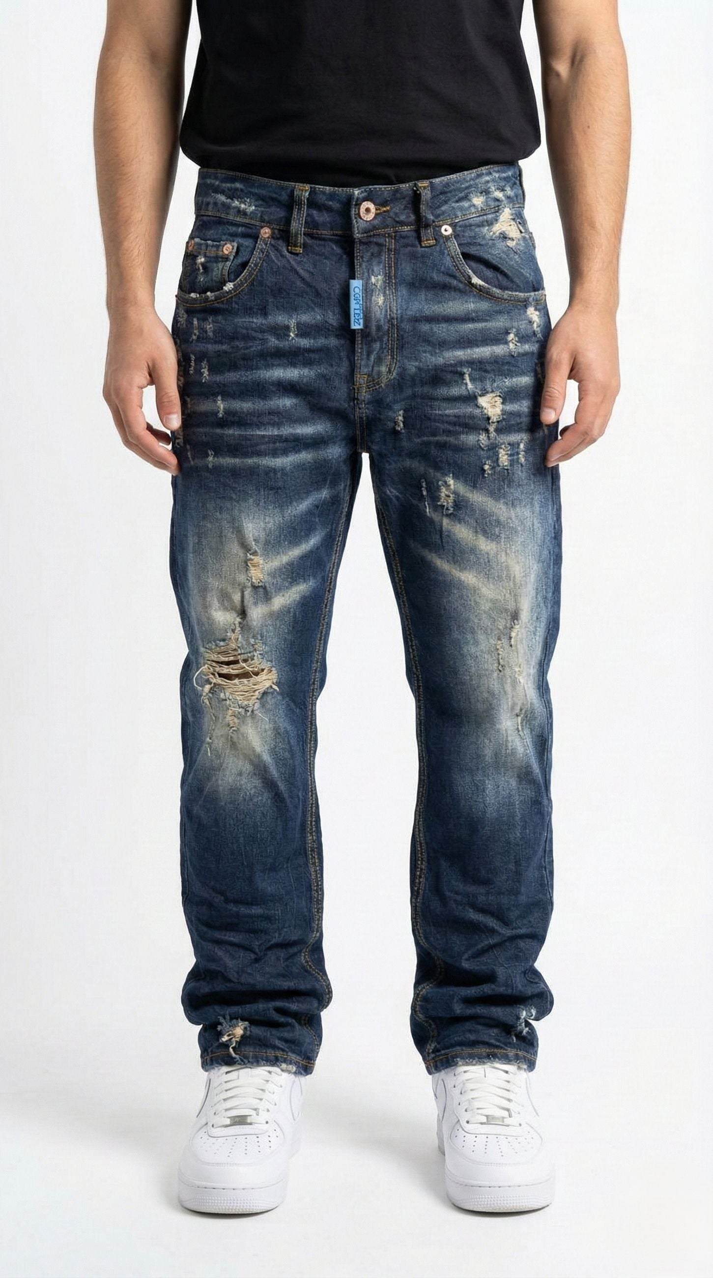 Jeans Baggy Carbon Fade