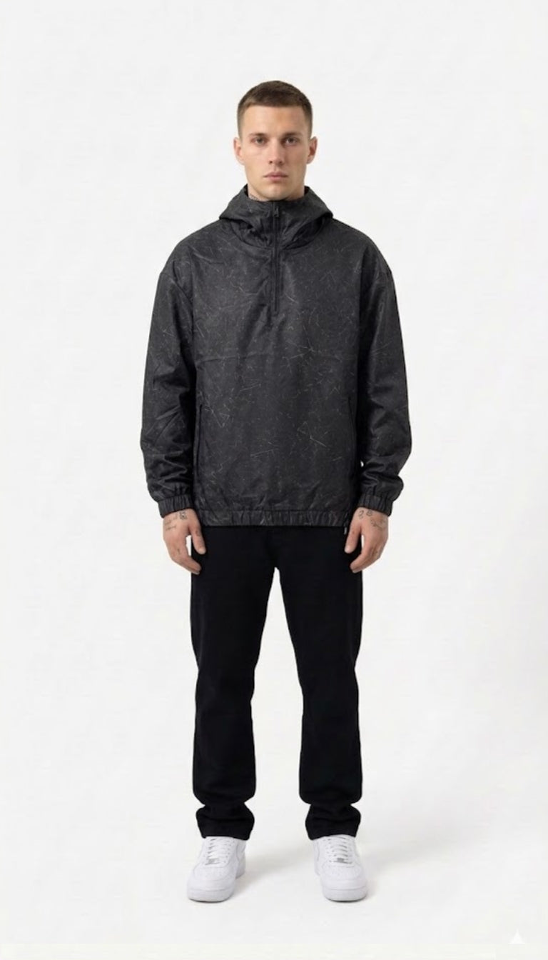 Jacket "Acid Marble" Technical