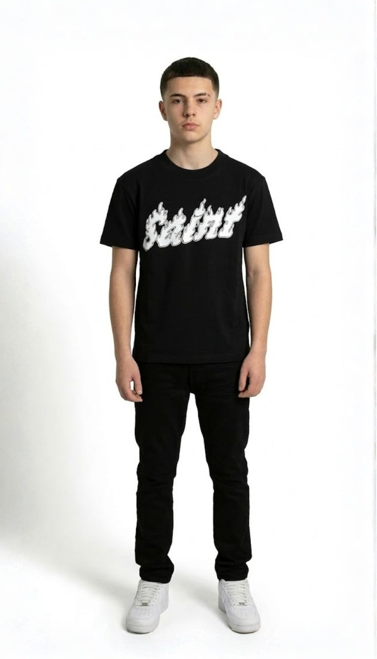 T-shirt "Saint Flame" Baby