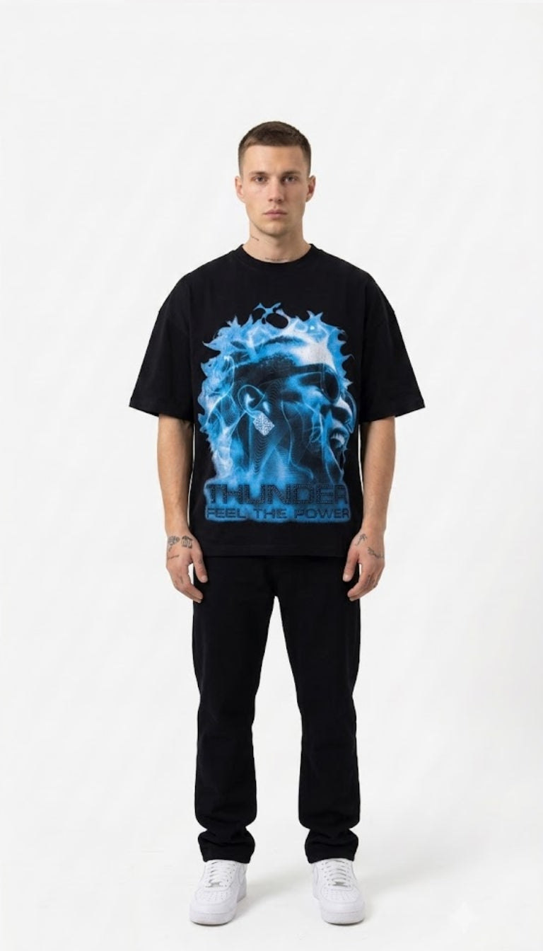 T-Shirt Oversize "Thunder"