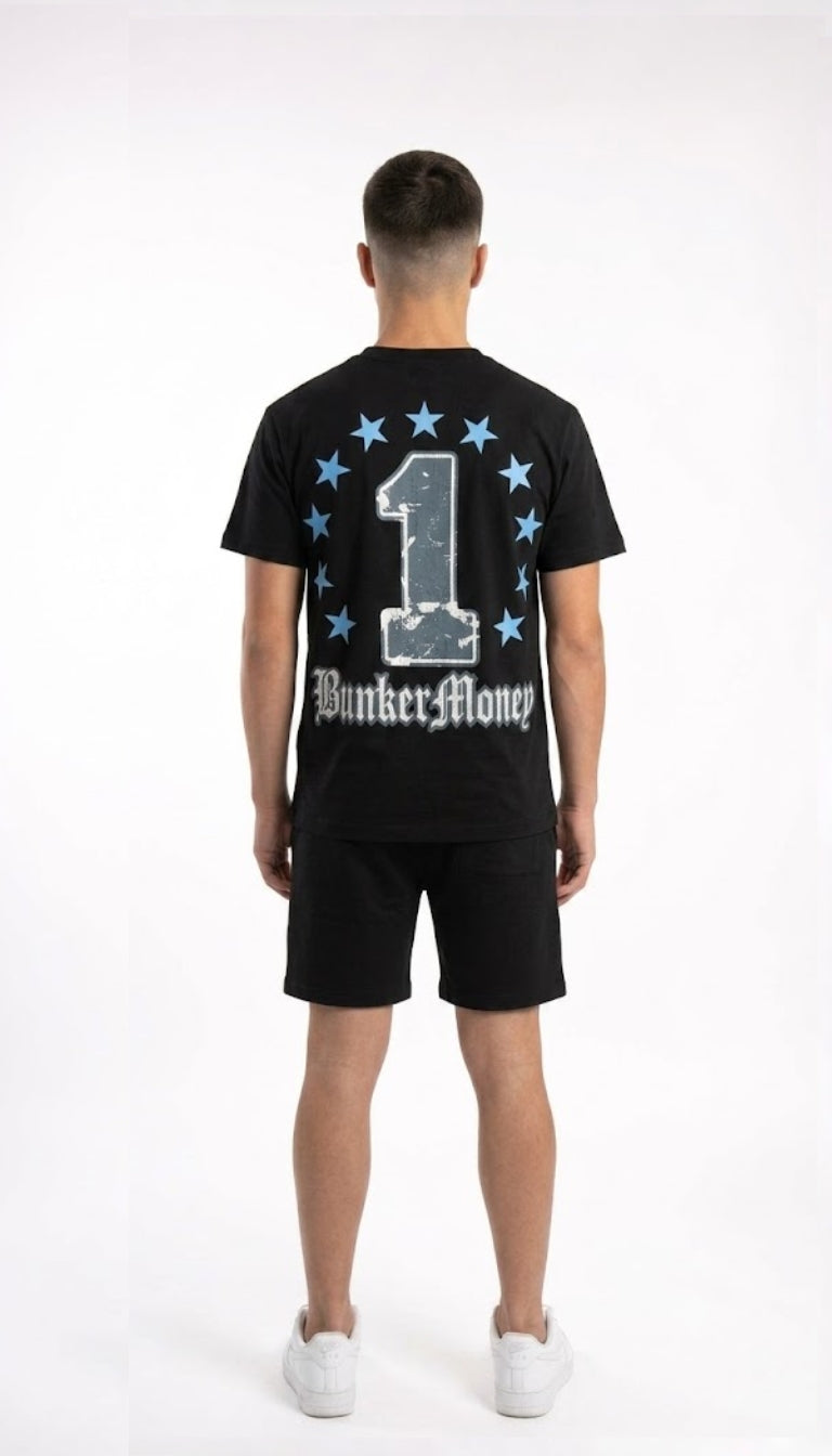 T-Shirt "Blue Flames" Baby