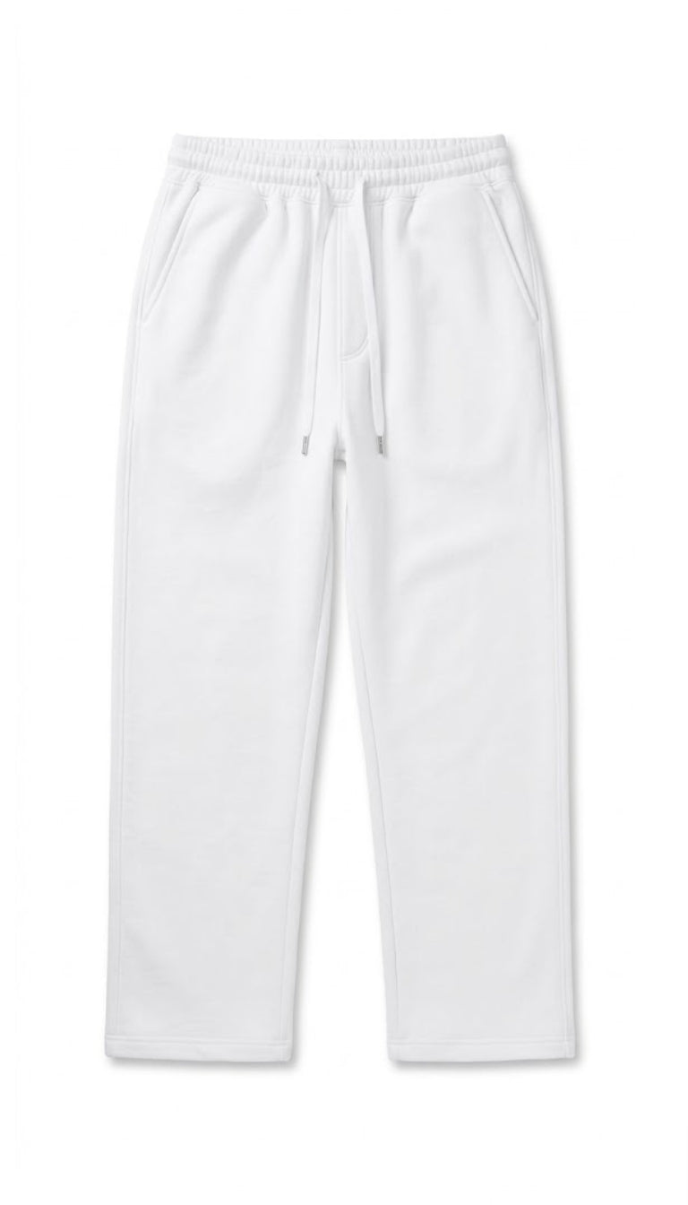 Pantaloni sportivi dal taglio dritto con coulisse