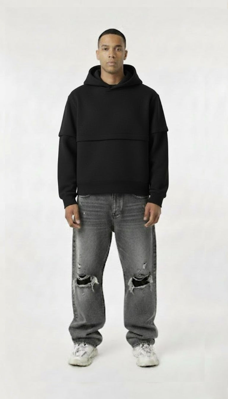 Hoodie Layer Cut