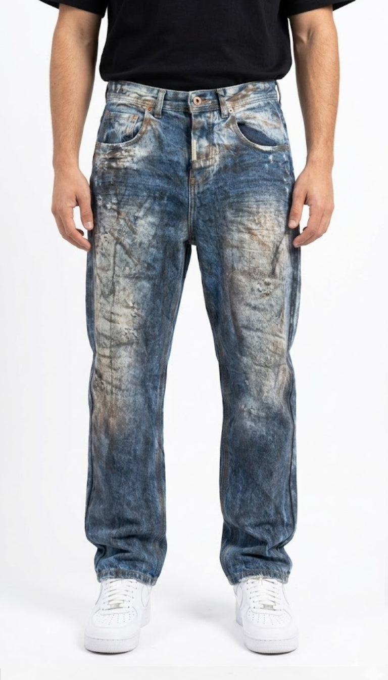 Jeans "Rust & Indigo"
