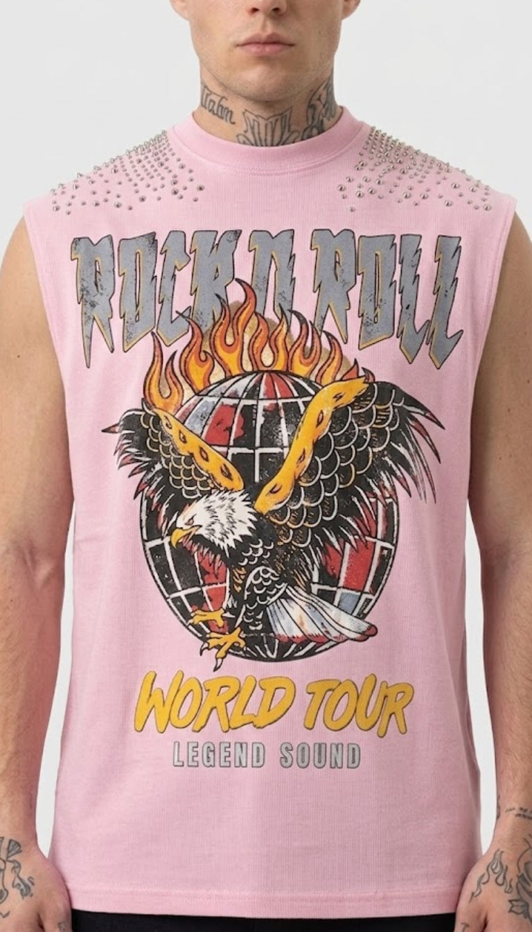 Muscle Tee "World Tour"