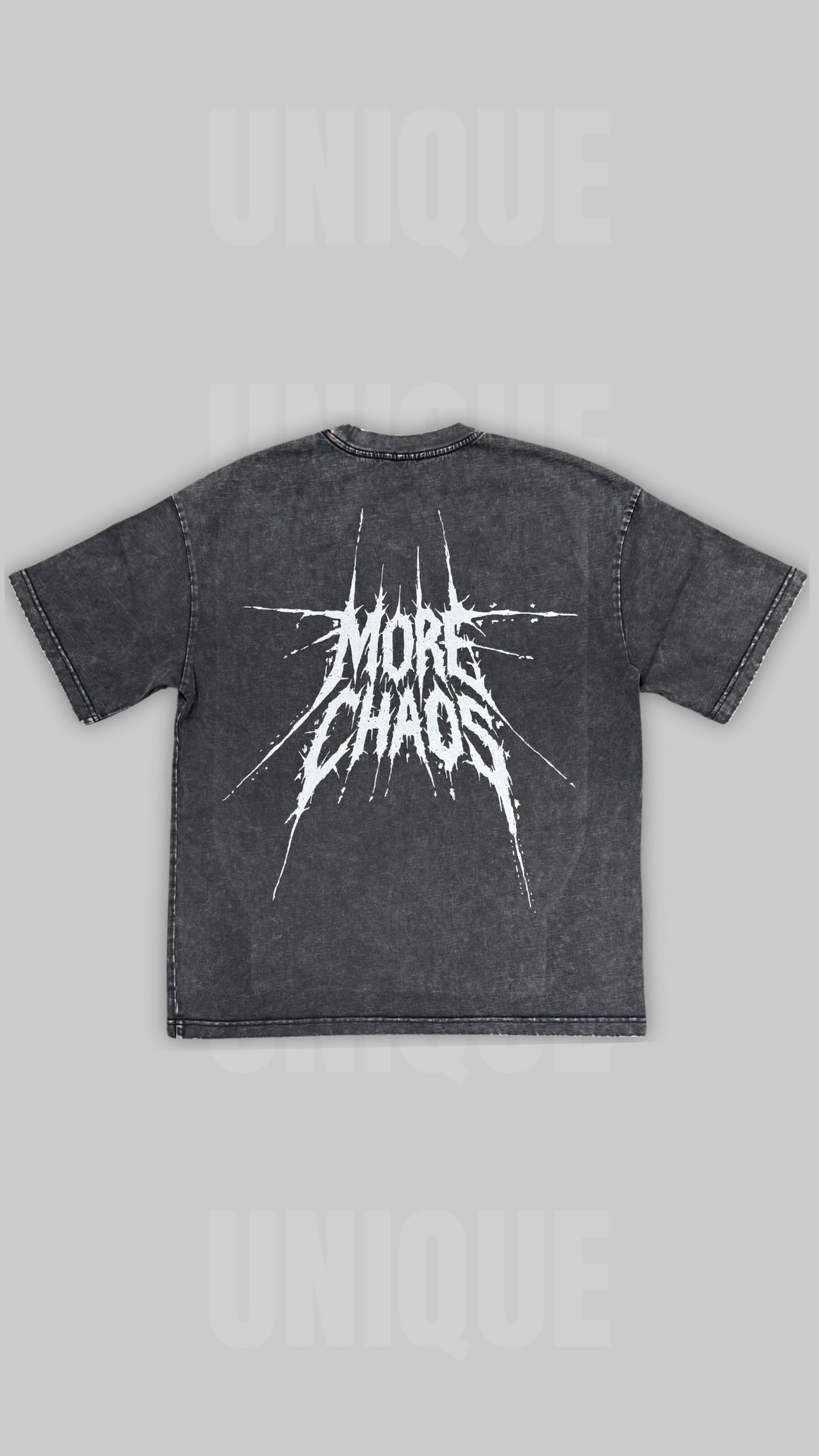 T-SHIRT "MORE CHAOS"