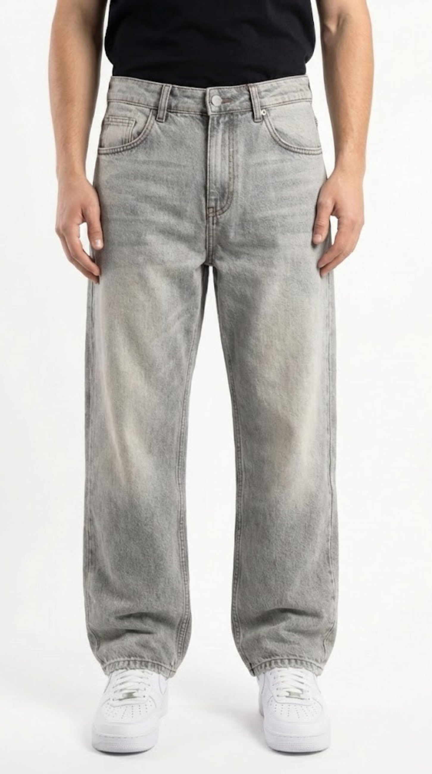 Jeans Wide Leg Basic Baby