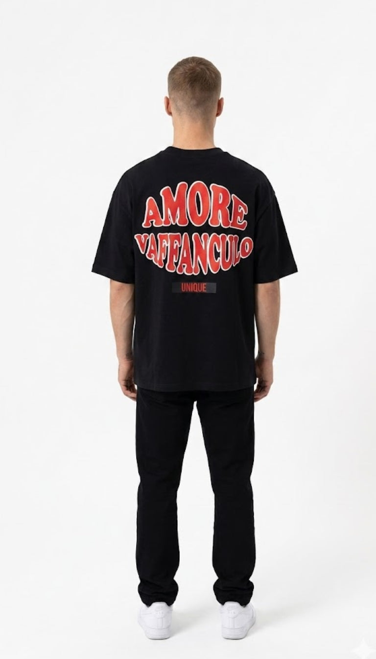 T-Shirt "Amore & Caos"