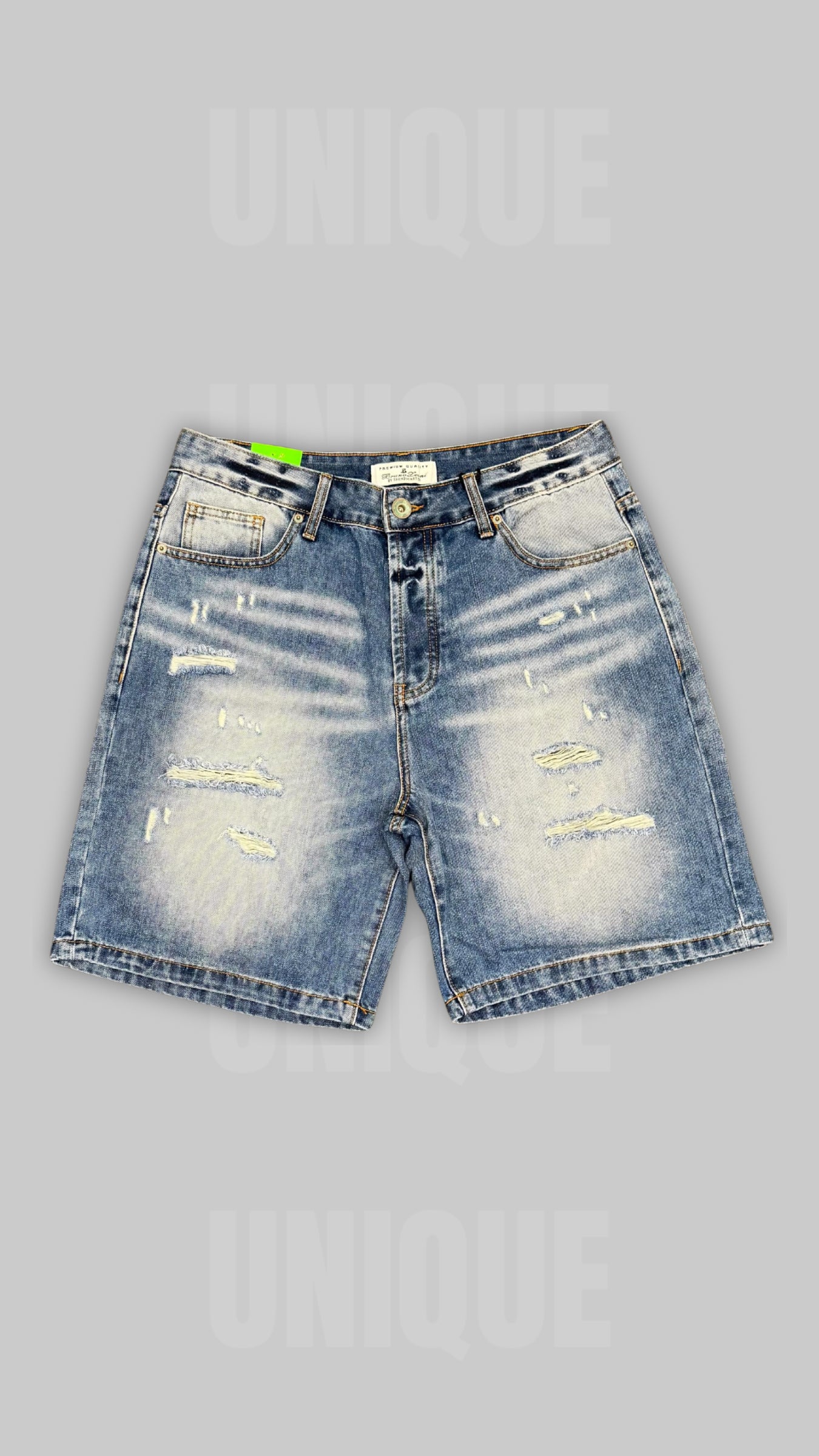 SHORTS DENIM MUST AZZURRI