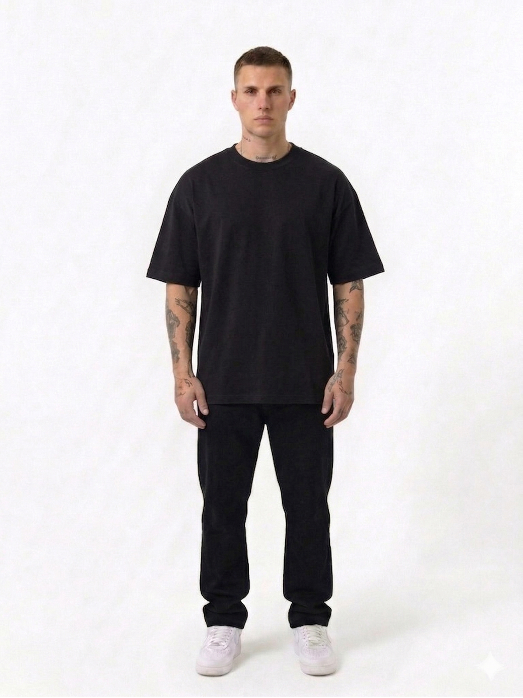 T-Shirt Boxy "Soy Loco"