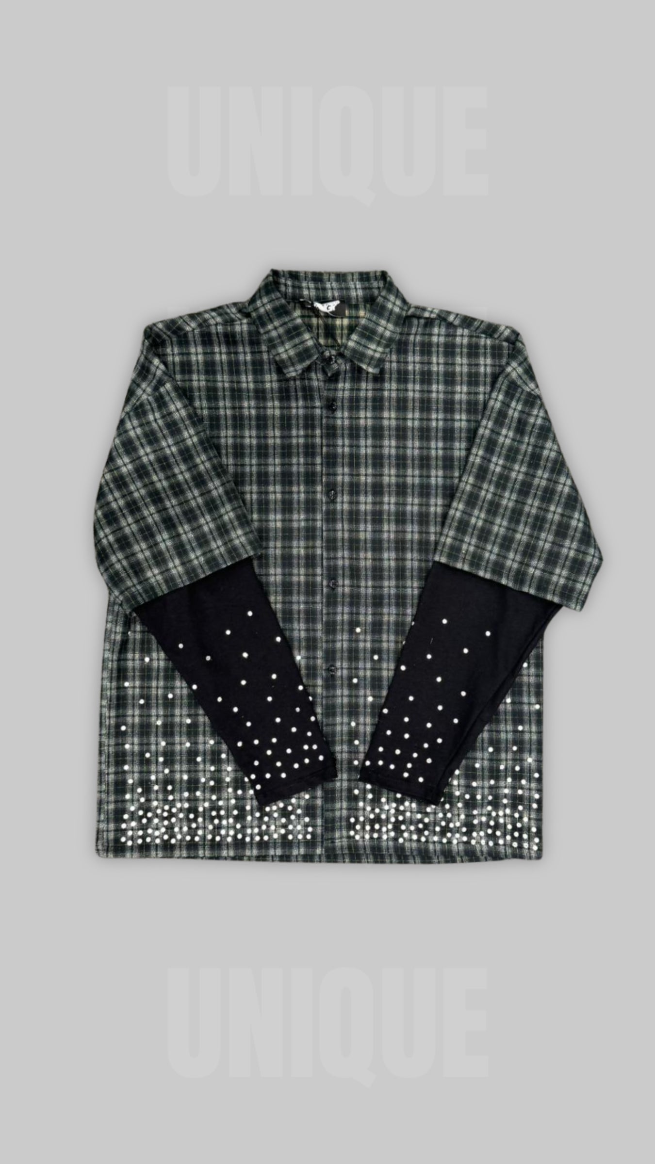 CAMICIA SQUARED DIAMOND
