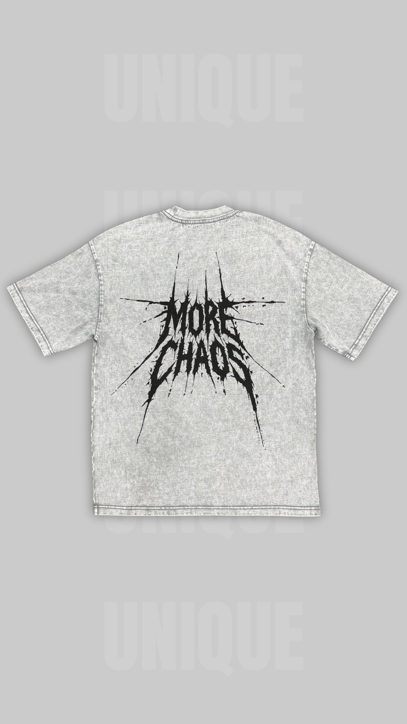 T-SHIRT "MORE CHAOS"