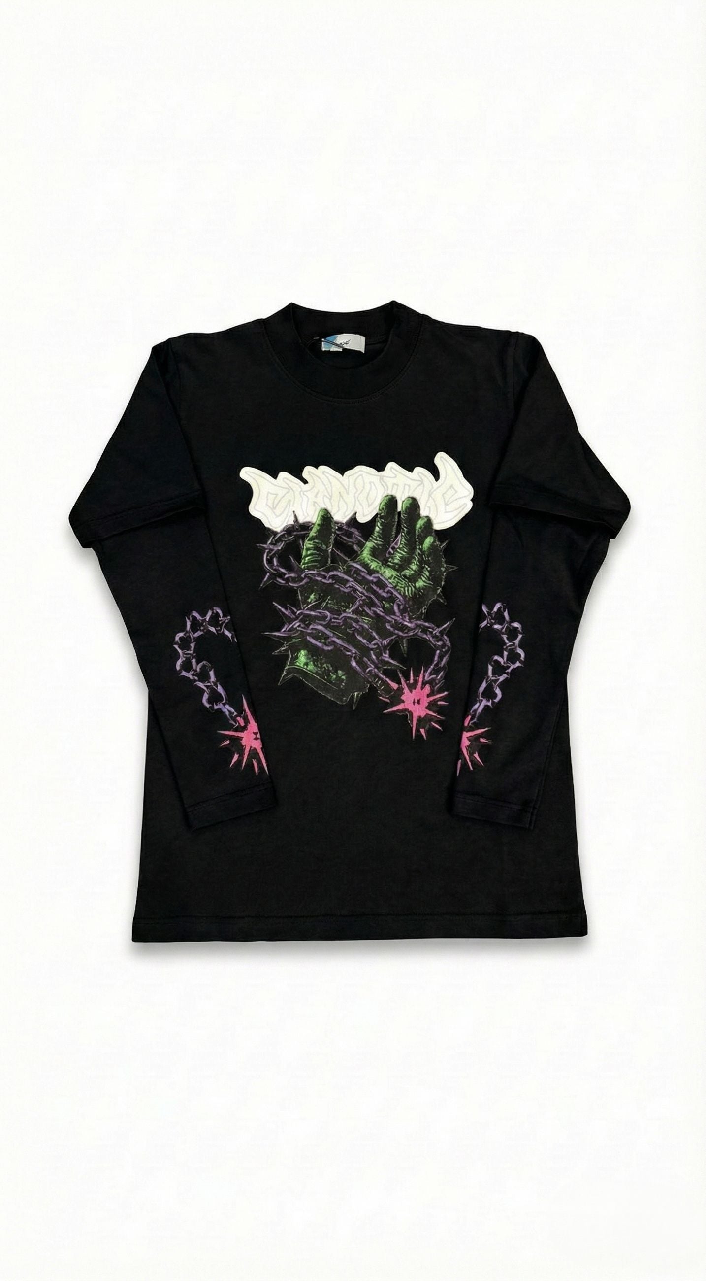 T-Shirt a Maniche Lunghe "Grip"