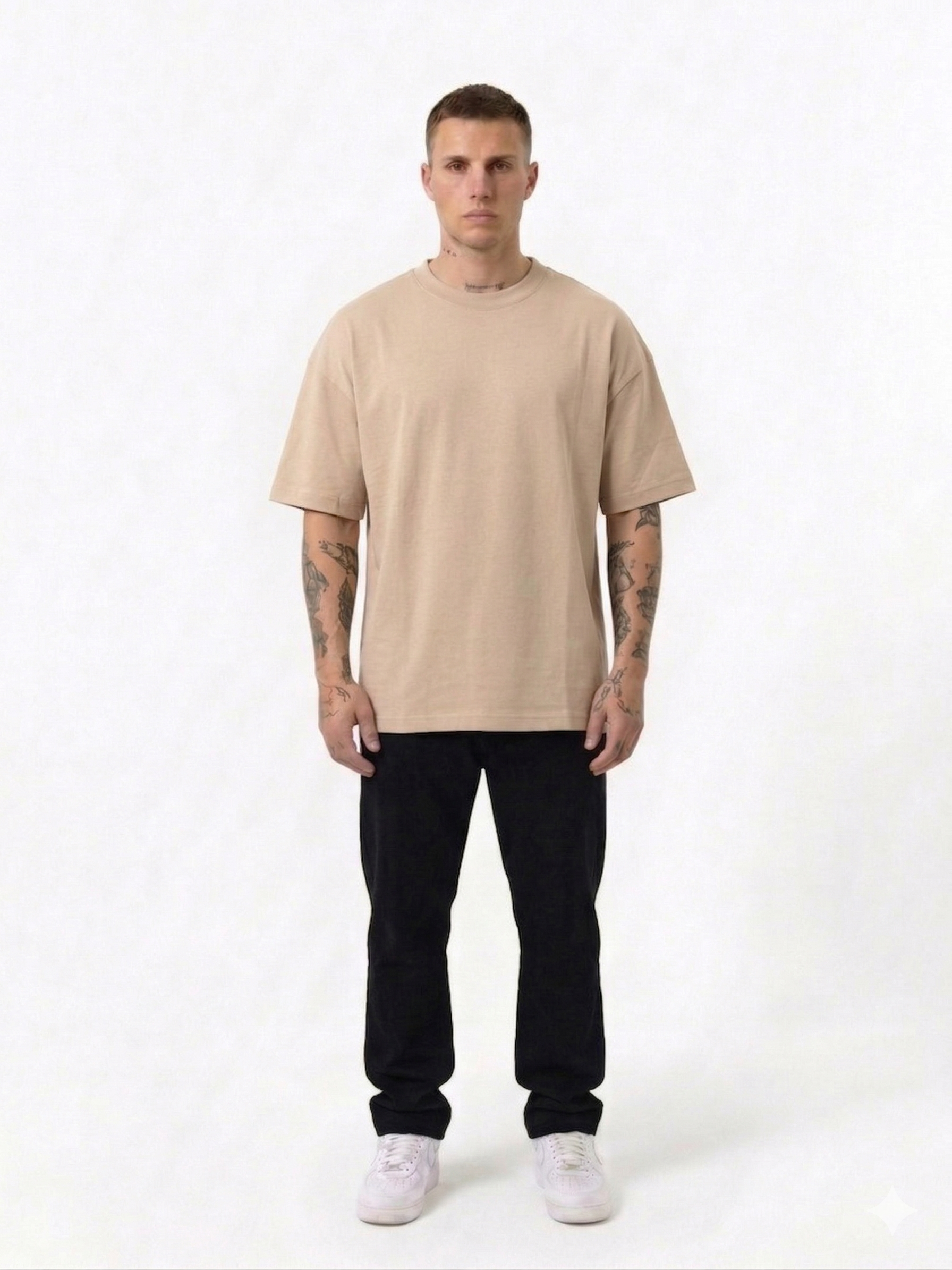 T-Shirt Boxy "Soy Loco"