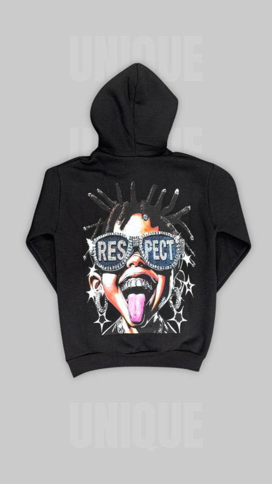 HOODIE RESPECT BABY