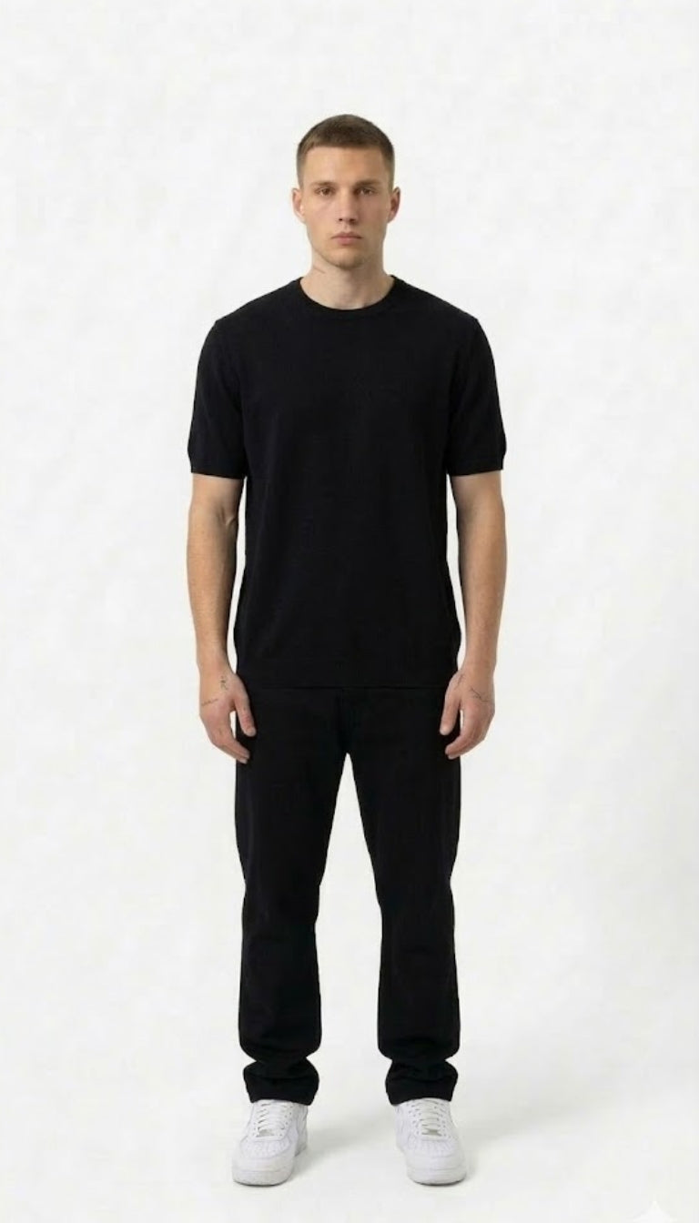 T-Shirt In Filo Basic