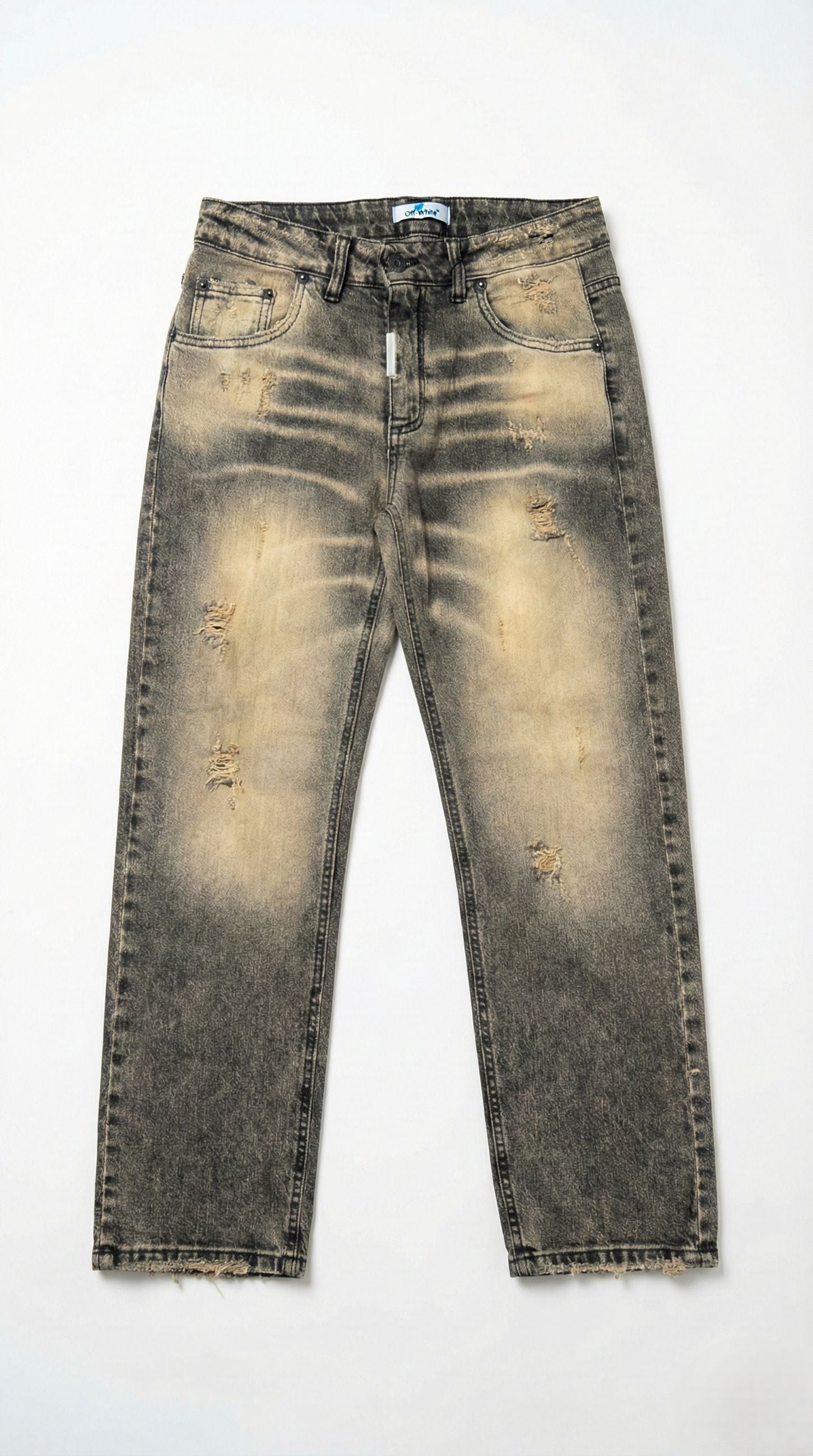 Jeans Baggy Sabbiato