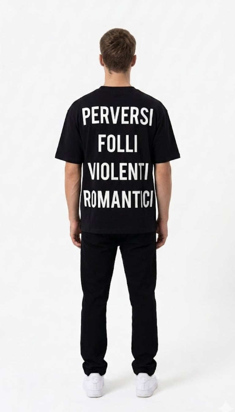 T-Shirt "Folli Romantici"