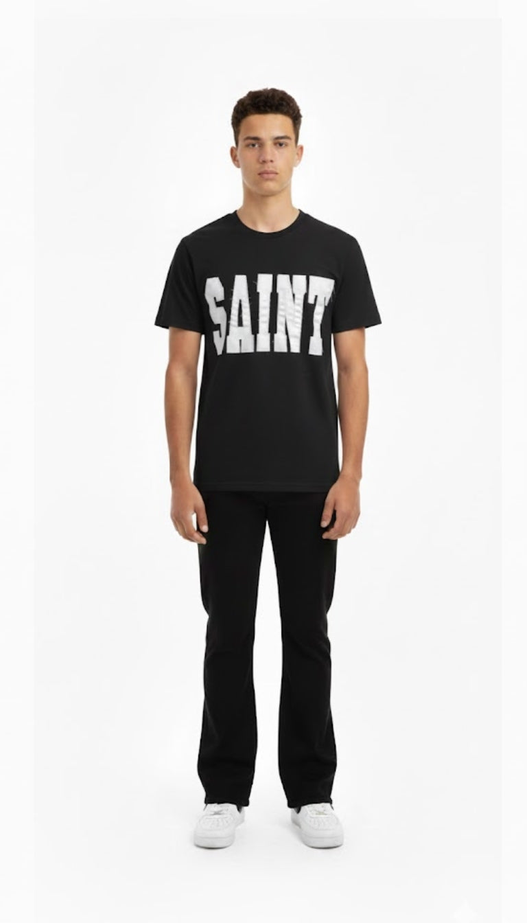 T-Shirt Saint Block Letter