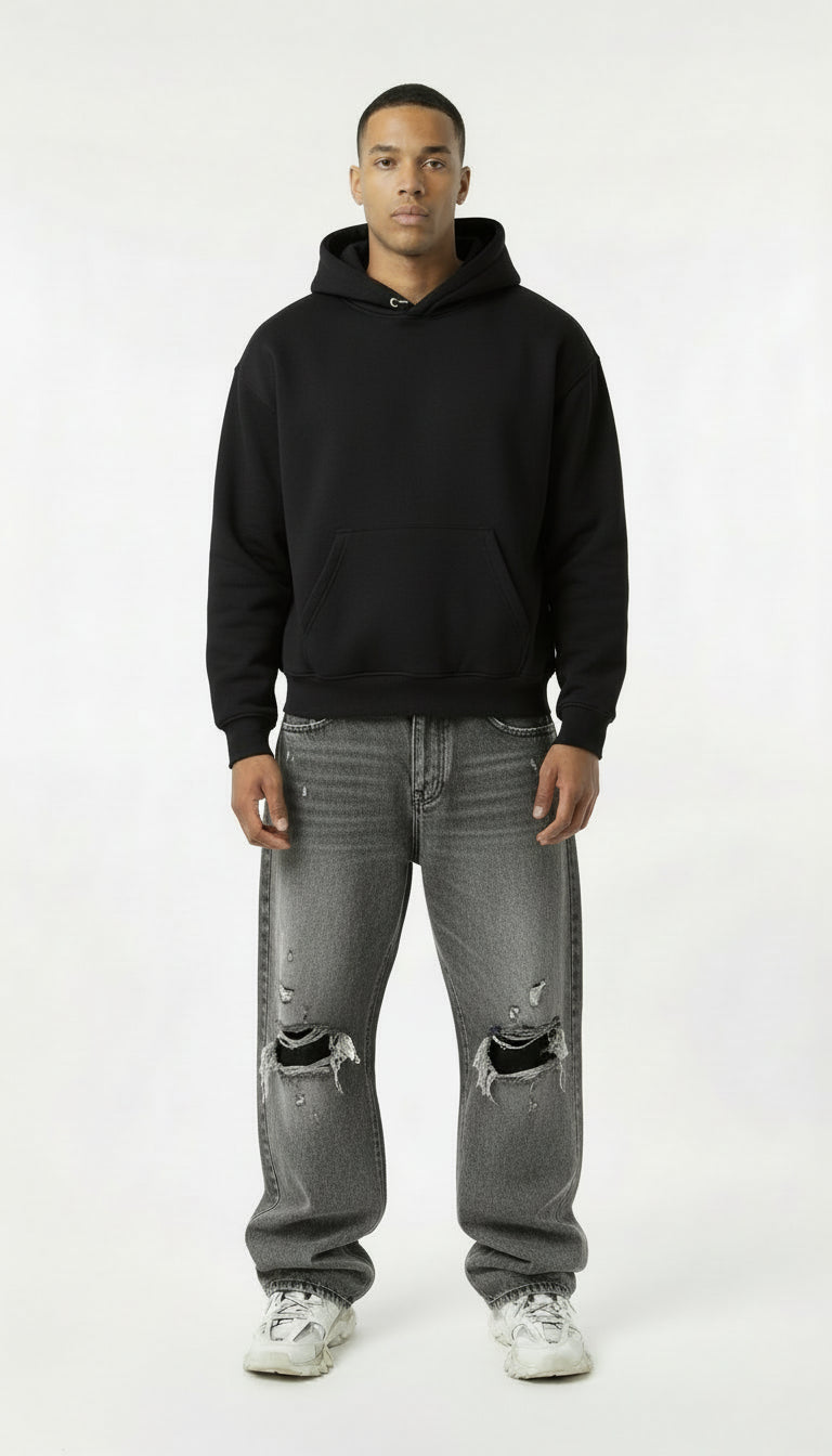 Hoodie Basic Boxy-Fit