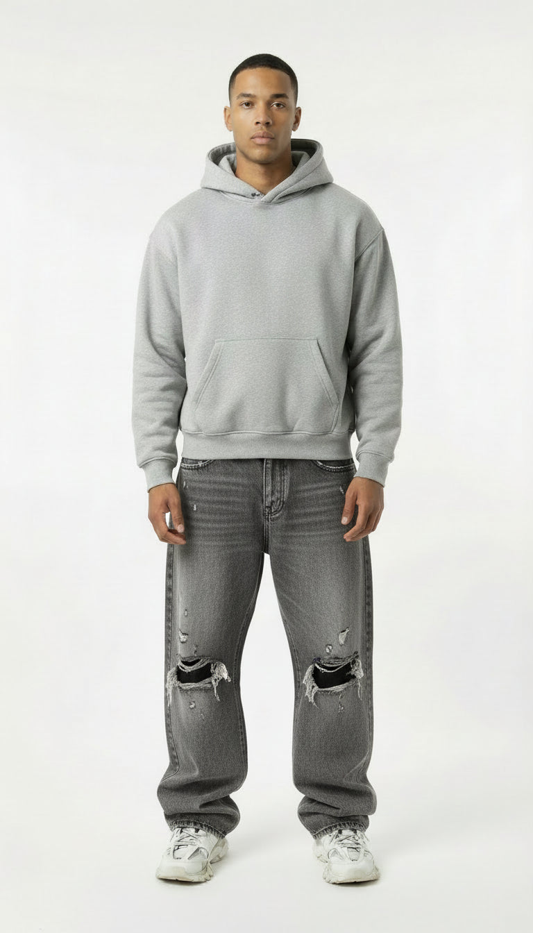 Hoodie Basic Boxy-Fit