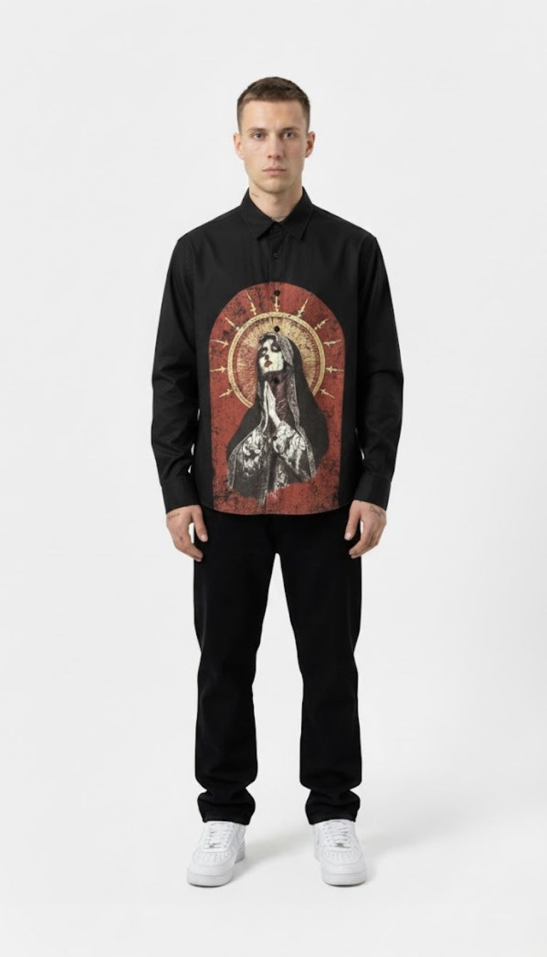 Camicia "Eternal Prayer"