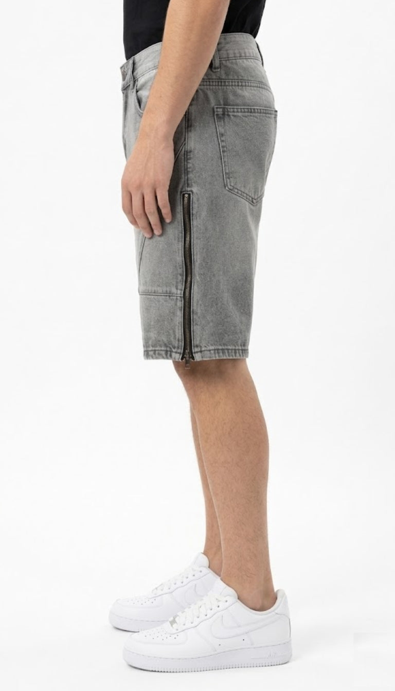 Shorts Denim "Architecture"
