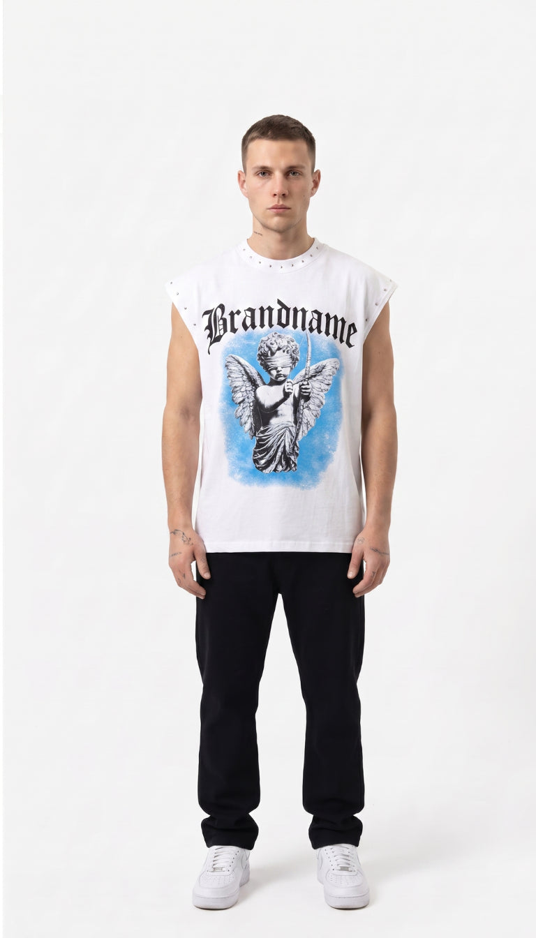 Muscle Tee "Blind Cupid"