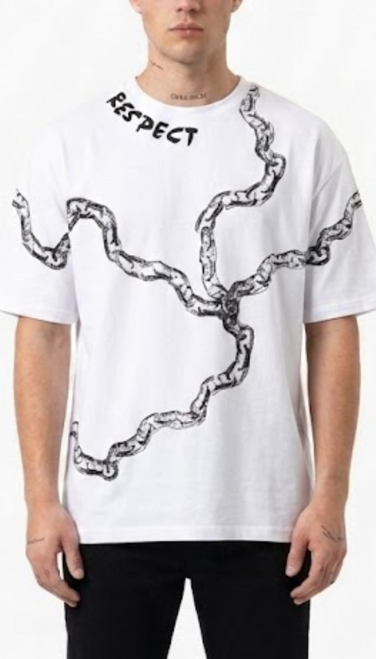 T-Shirt Respect Chain