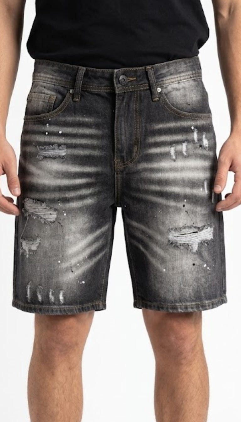 Shorts Outlaw Distressed