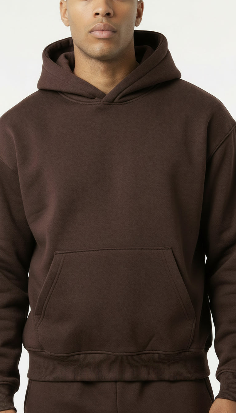 Hoodie Basic Boxy-Fit