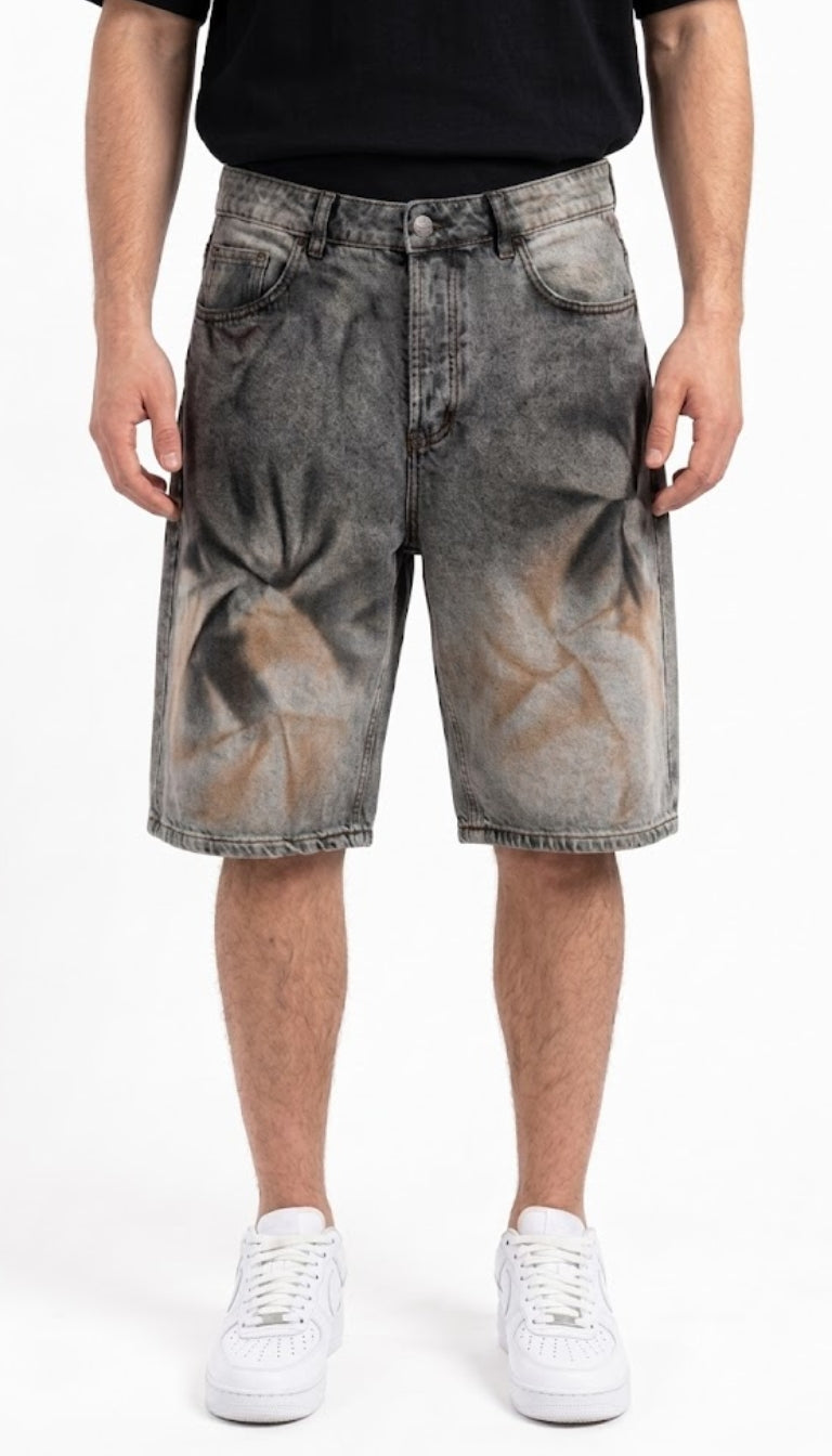 Jorts Denim "Dirty Wash"