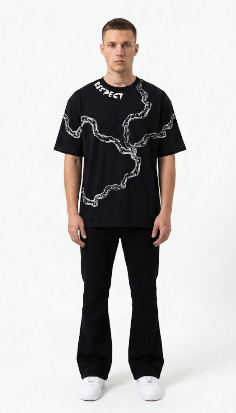 T-Shirt Respect Chain