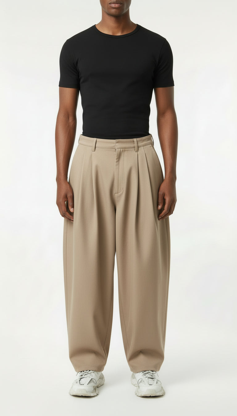 Pantaloni Soft Tailor