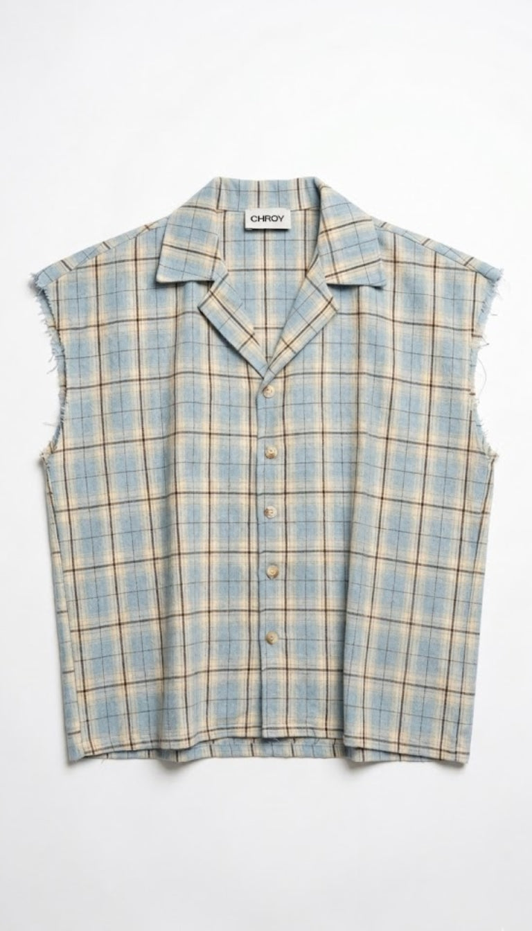 Camicia Checked Muscle