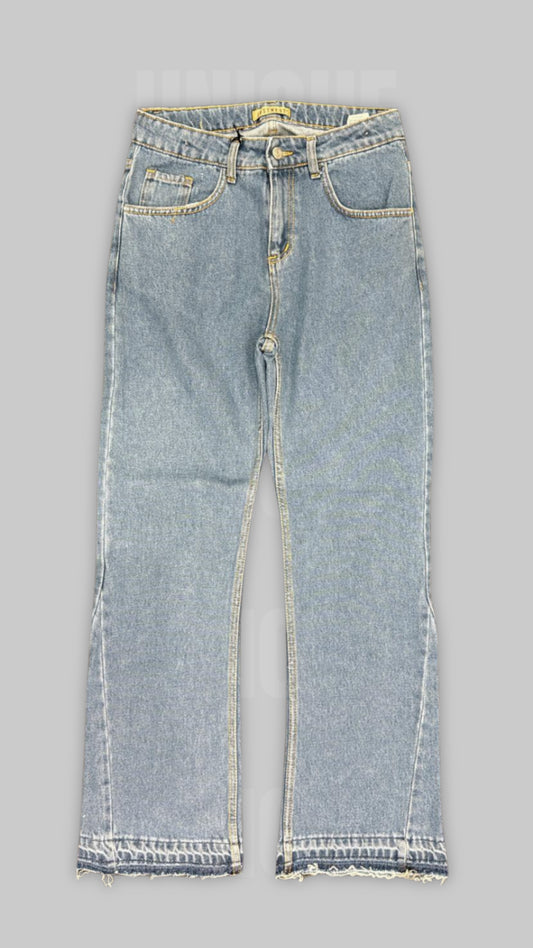 JEANS FLARE BABY BLUE