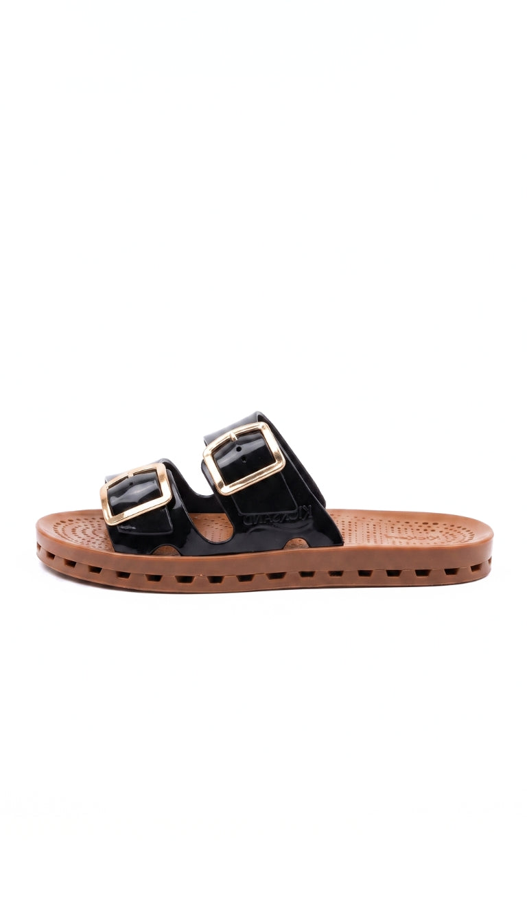 KICKSAND Slide Doppia Fibbia