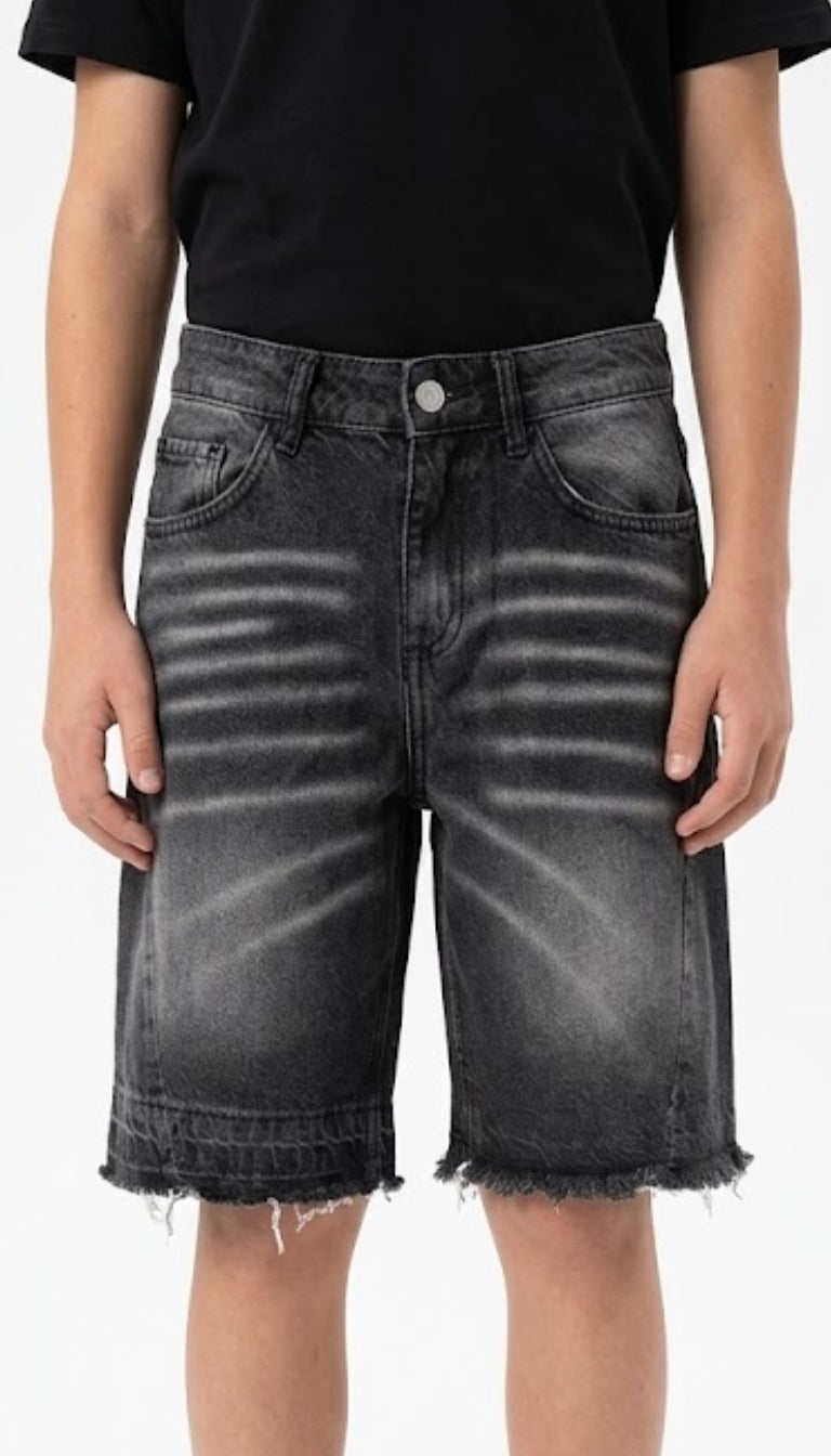 Shorts "Raw Hem"
