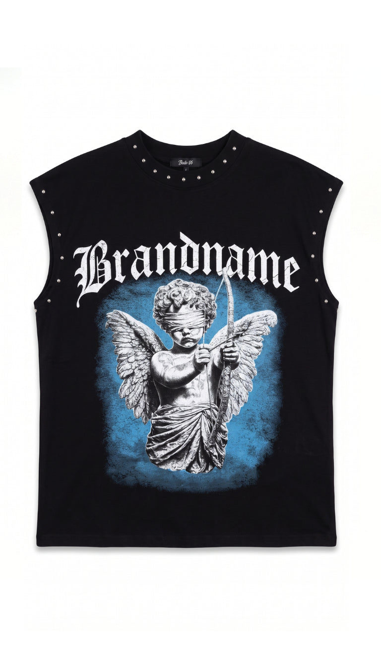 Muscle Tee "Blind Cupid"