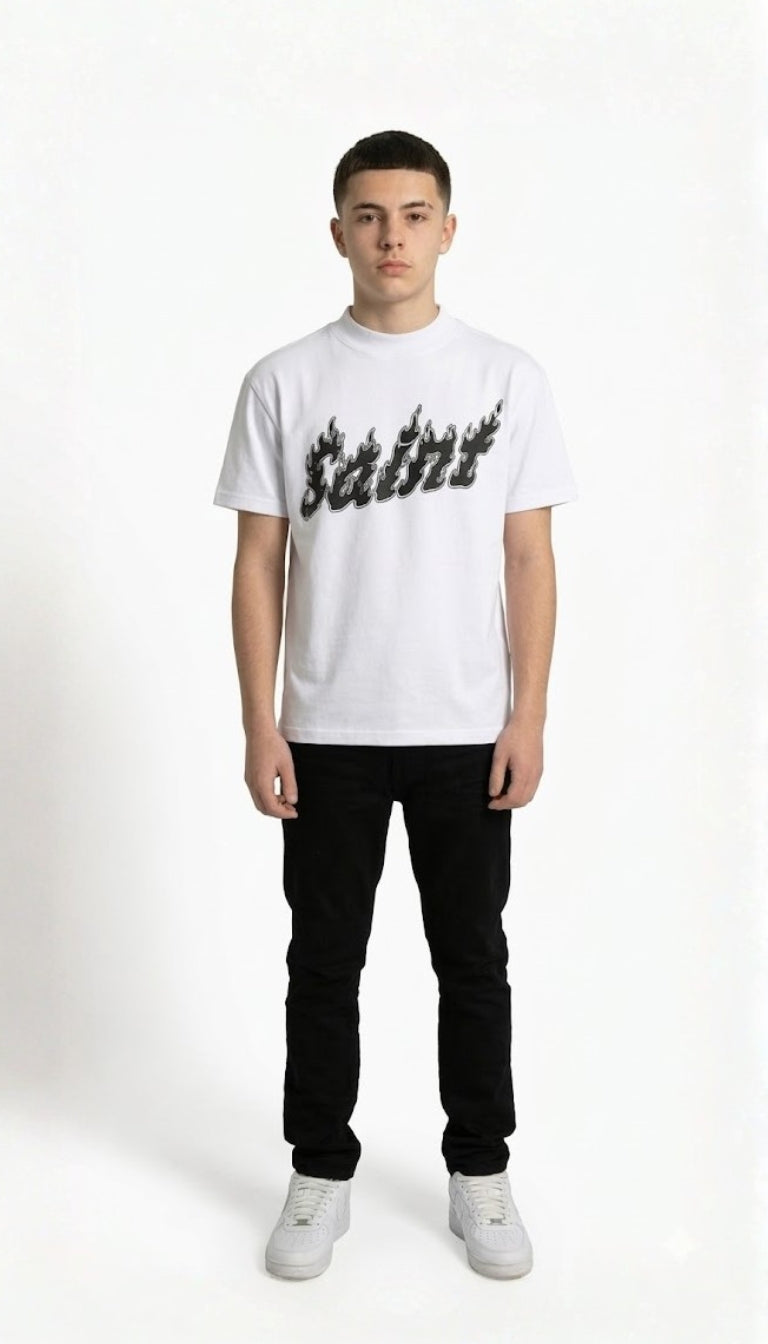 T-shirt "Saint Flame" Baby