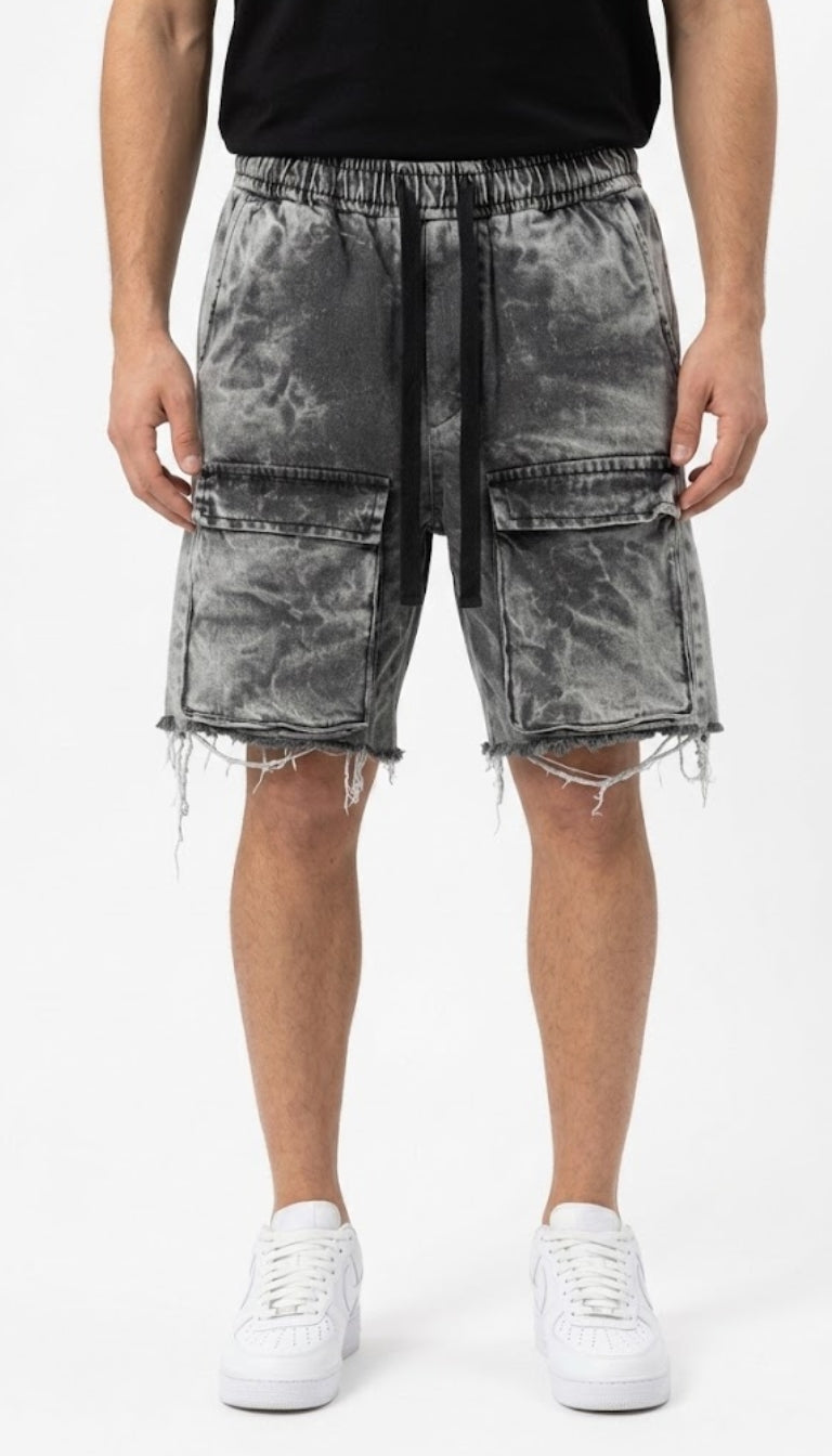 Cargo Shorts "Raw Tokyo"