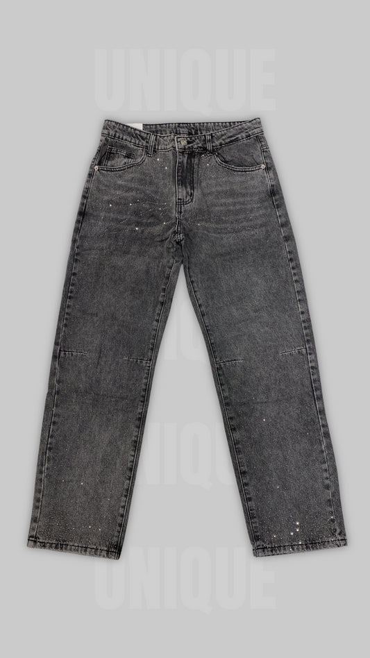 JEANS SPARKLING GRIGIO