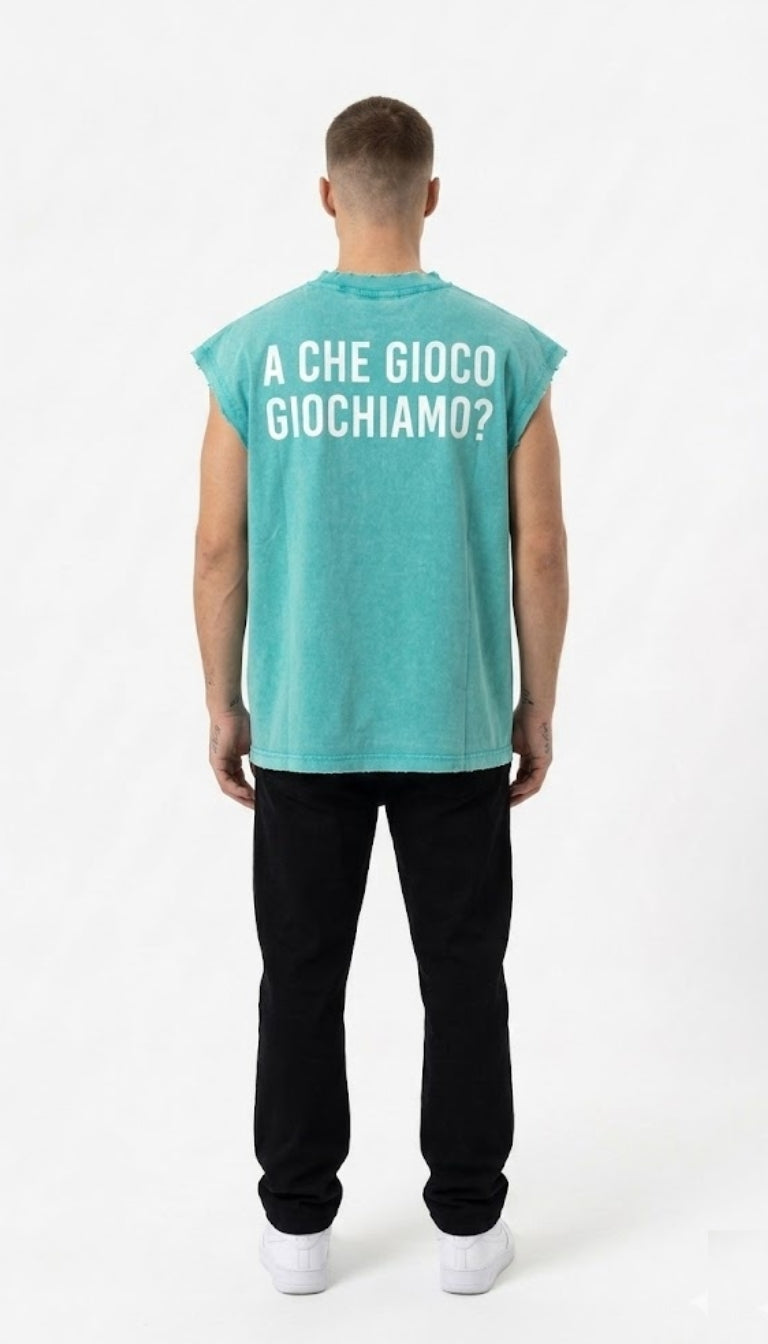 Game On Muscle Tee