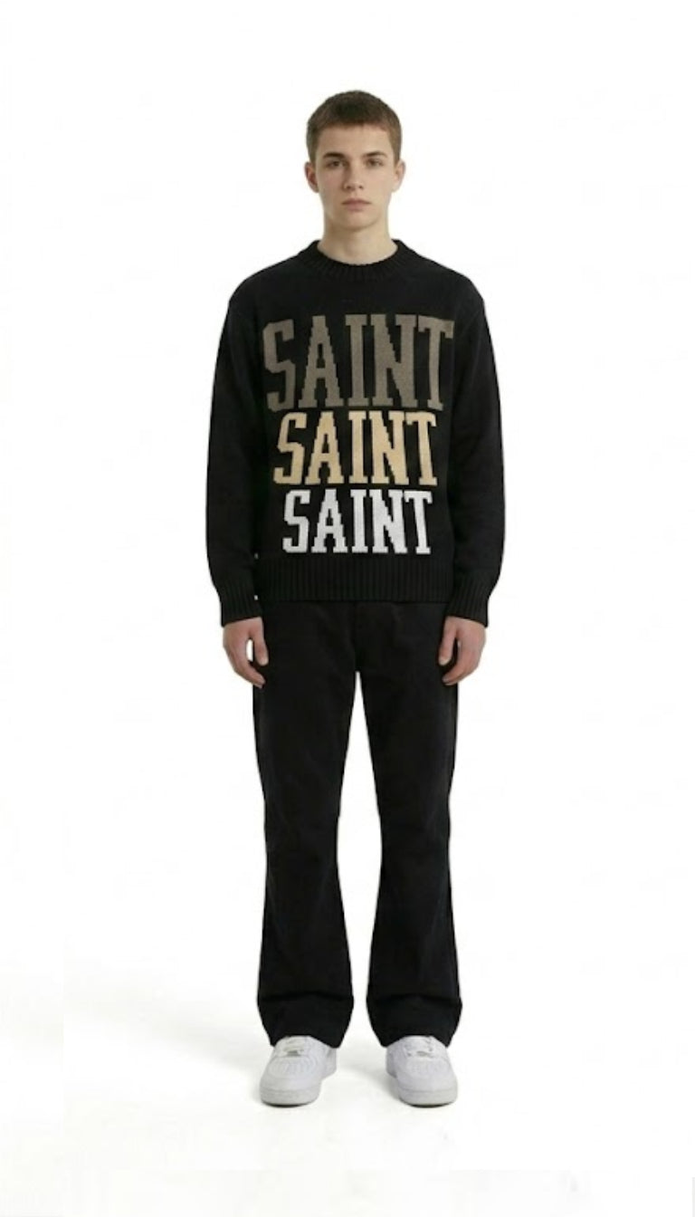 Knit Sweater "Saint Triple"