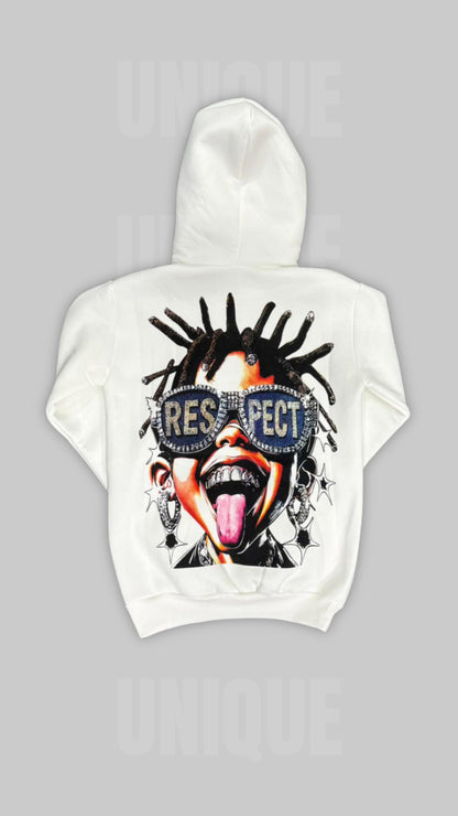 HOODIE RESPECT BABY