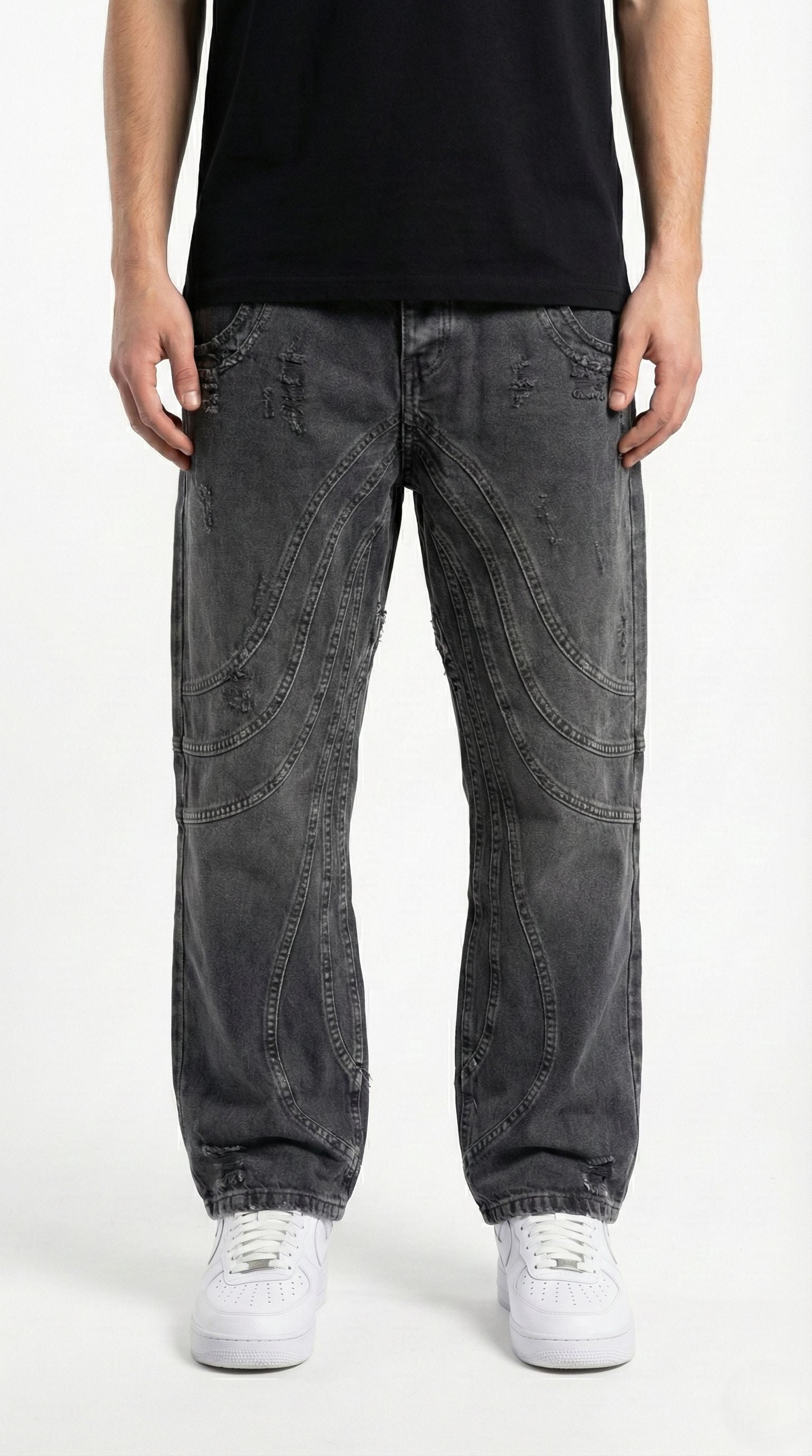 Jeans Baggy Wave
