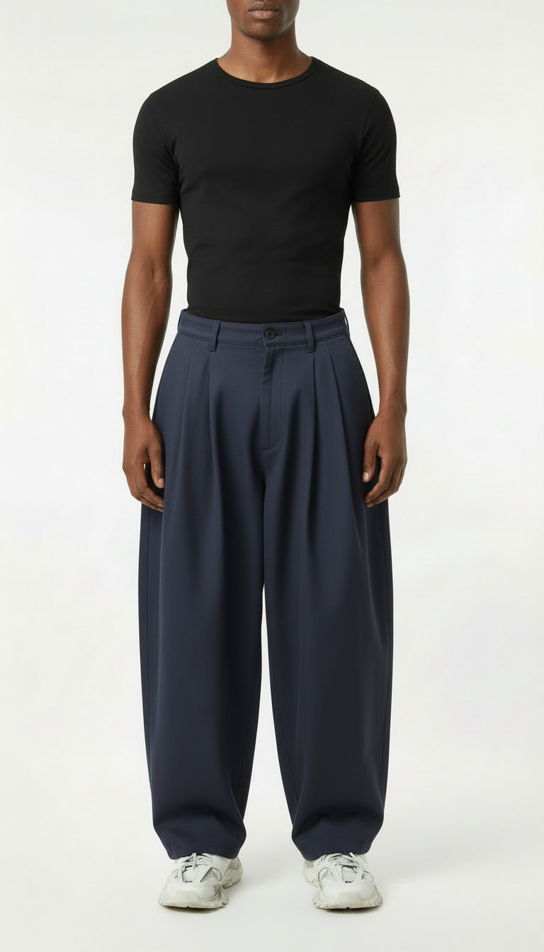 Pantaloni Soft Tailor