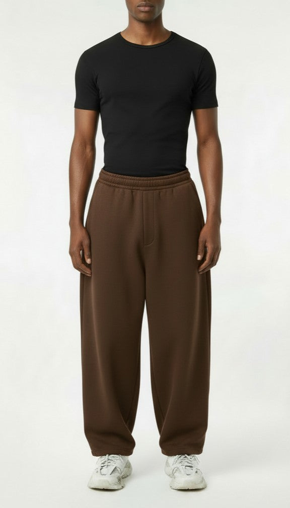 Pantaloni Tuta Basic Balloon fit